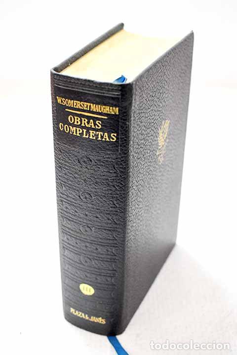 B&uuml;cher: Obras completas, Tomo III.- Maugham, William Somerset