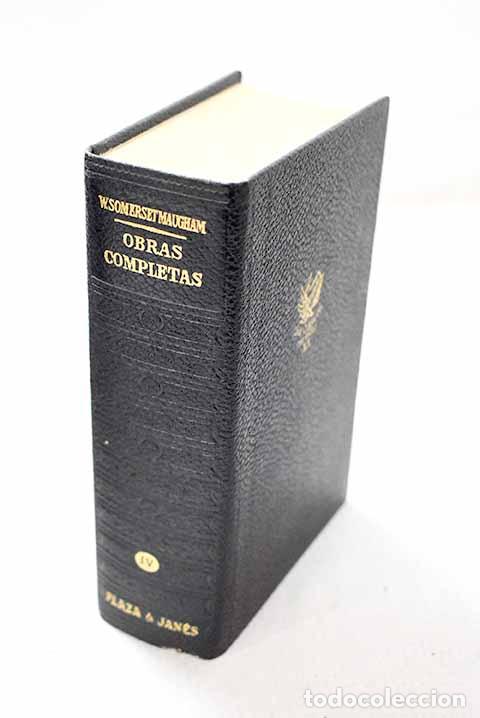 B&uuml;cher: Obras completas, Tomo IV.- Maugham, William Somerset