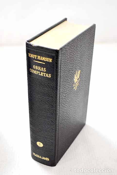 B&uuml;cher: Obras completas, Tomo I.- Hamsun, Knut