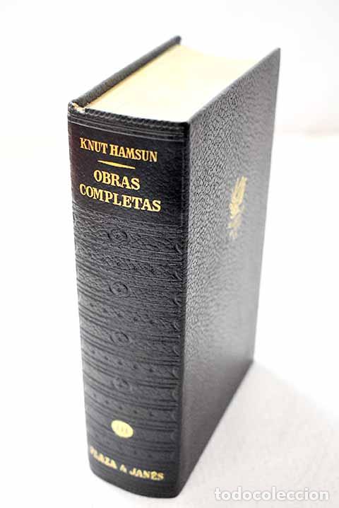 B&uuml;cher: Obras completas, Tomo III.- Hamsun, Knut