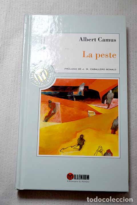 Libros: La peste: Camus, Albert.- Camus, Albert