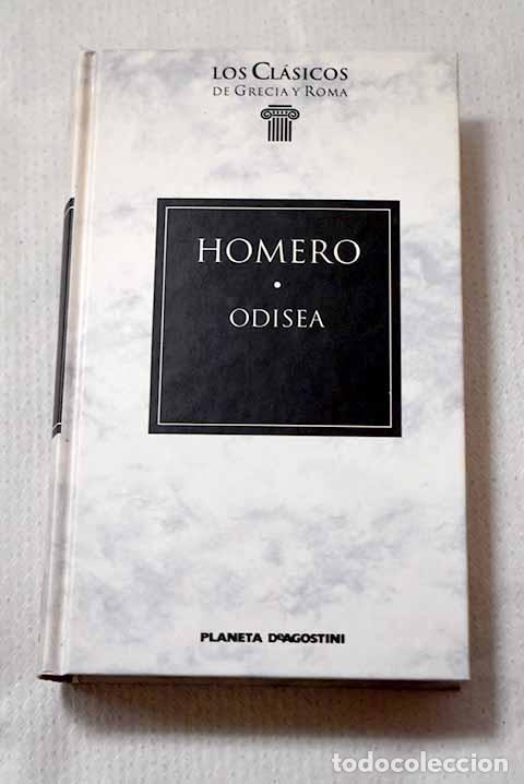 Libros: Odisea: Homero: Planeta-De Agostini..- Homero