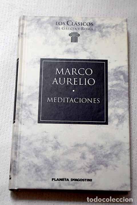 Libros: Meditaciones: Marco Aurelio.- Marco Aurelio