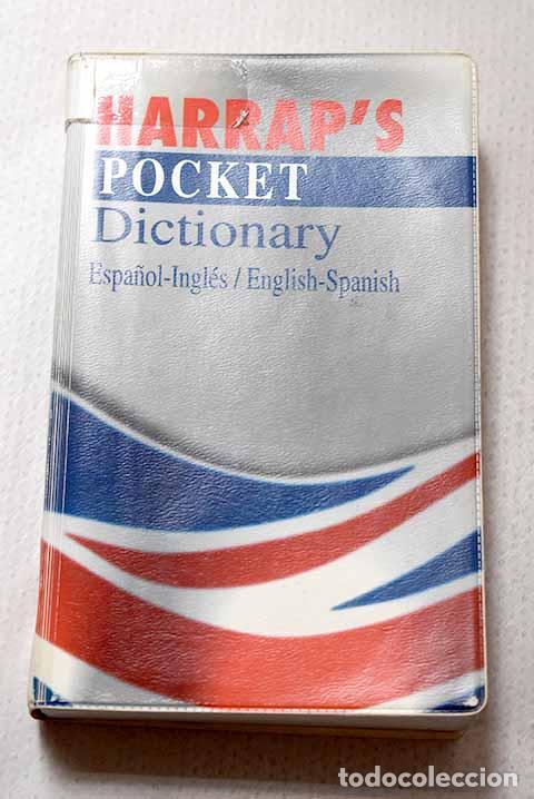 Libros: Pocket Dictionary : espa&ntilde;ol-ingl&eacute;s, inglish-spanish
