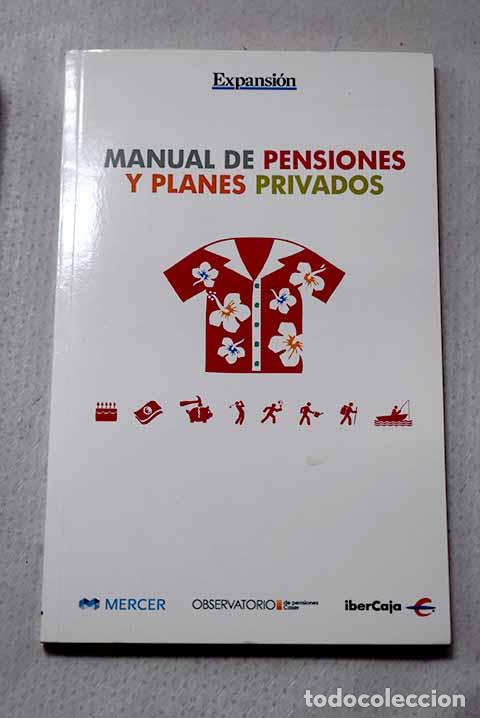 Libros: Manuales de pensiones y planes privados
