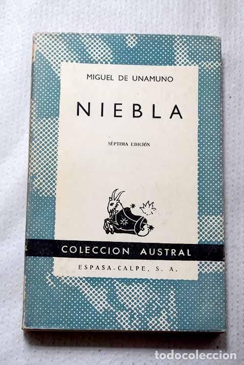 Libros: Niebla: (nivola): Unamuno, Miguel de.- Unamuno, Miguel de
