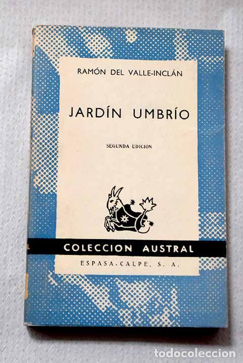 Libros: Jard&iacute;n umbr&iacute;o: historias de santos, de almas en pena, de duendes y de ladrones