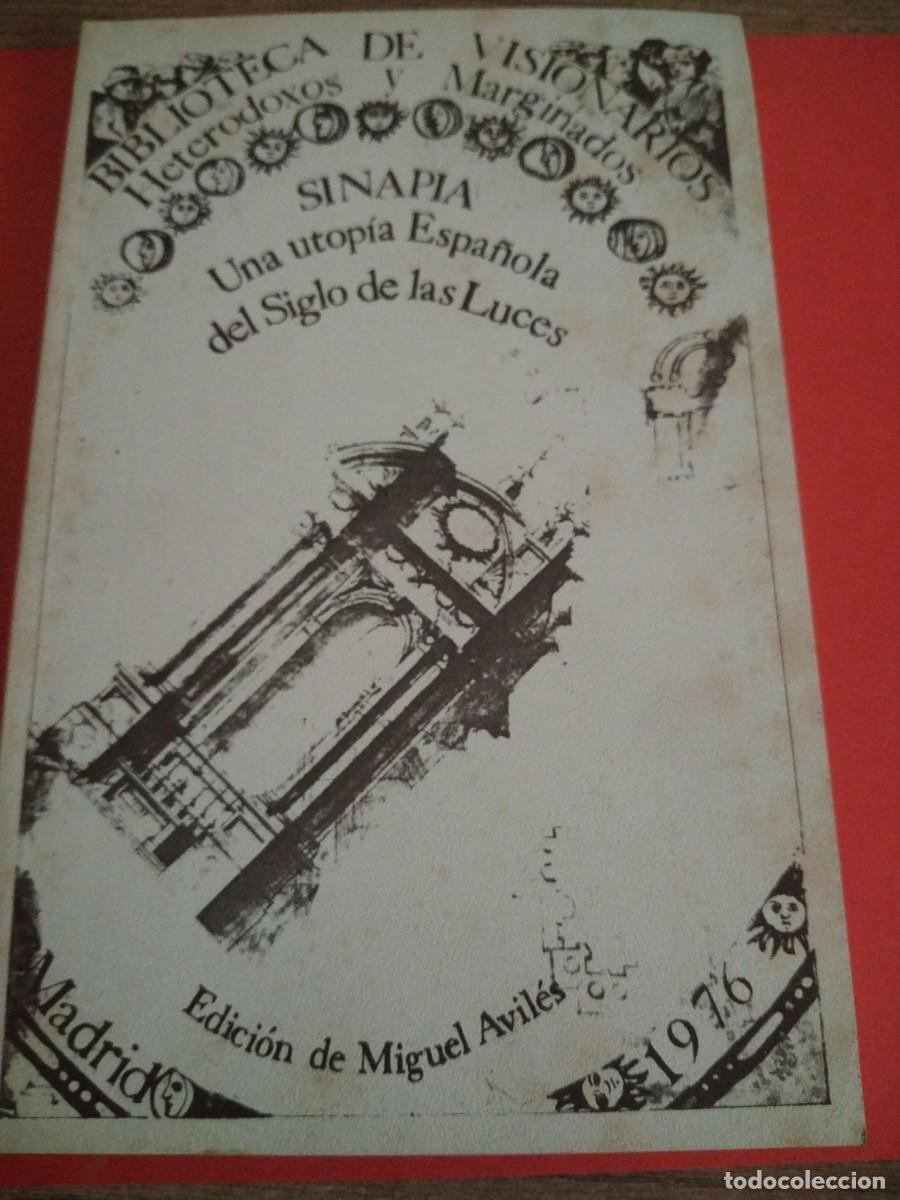 B&uuml;cher: BIBLIOTECA DE VISIONARIOS - SINAPIA