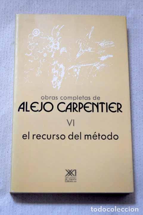 Libros: Obras completas de Alejo Carpentier.- Carpentier, Alejo