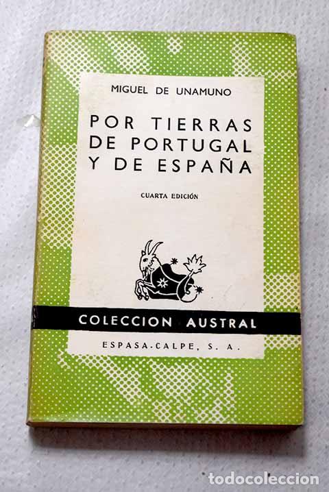 Libros: Por tierras de Portugal y de Espa&ntilde;a.- Unamuno, Miguel de