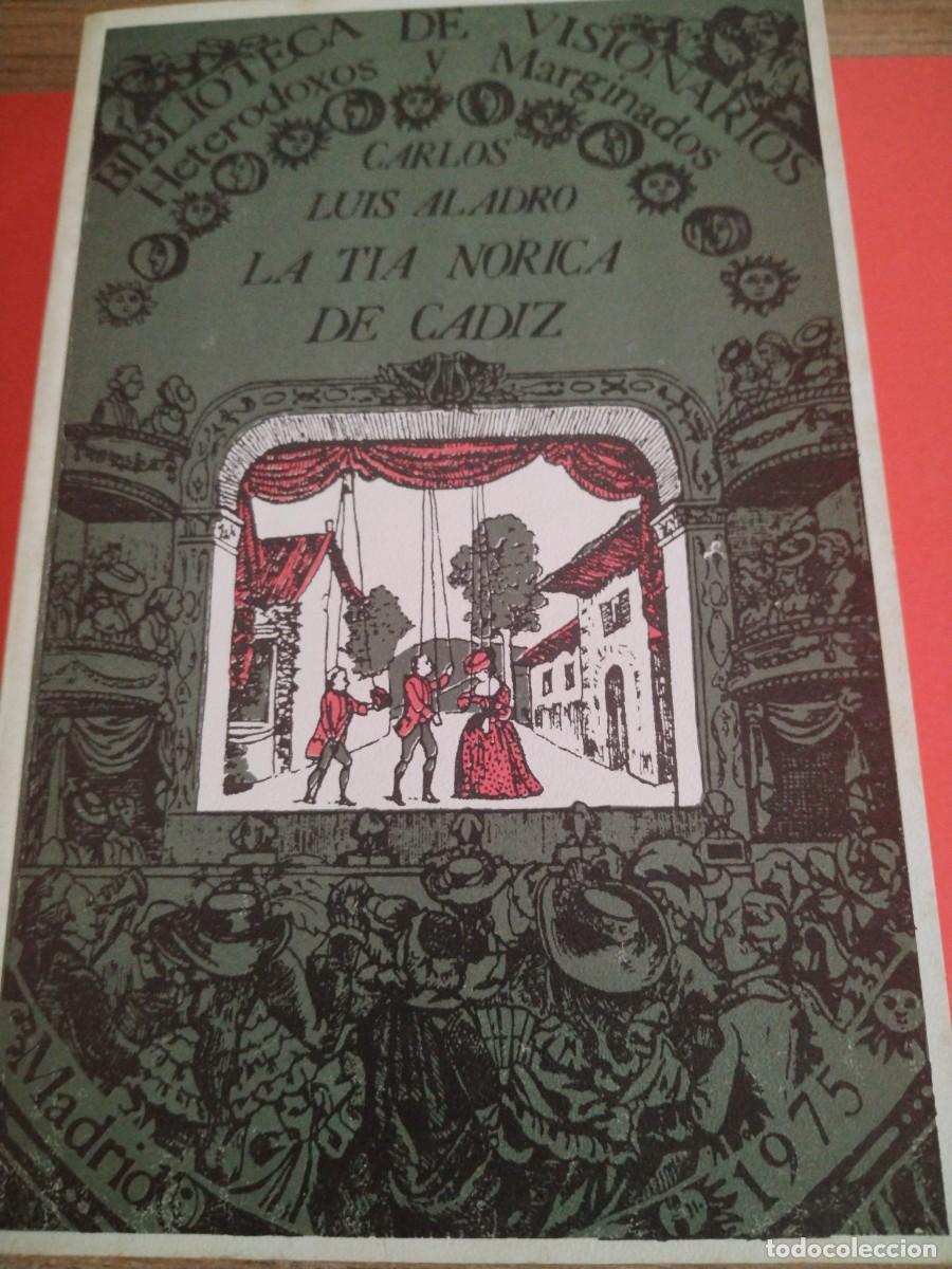Libros: BIBLIOTECA DE VISIONARIOS - CARLOS LUIS ALADRO