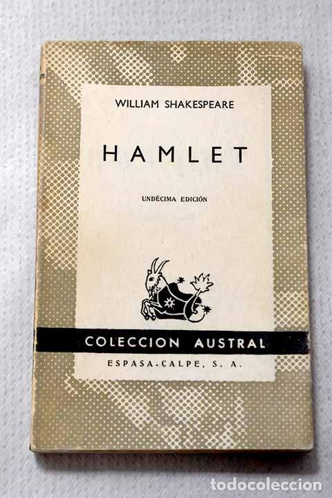 Libros: Hamlet, pr&iacute;ncipe de Dinamarca.- Shakespeare, William