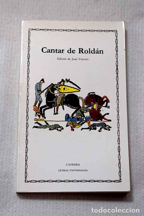 Libros: Cantar de Rold&aacute;n: : C&aacute;tedra. - Foto 1