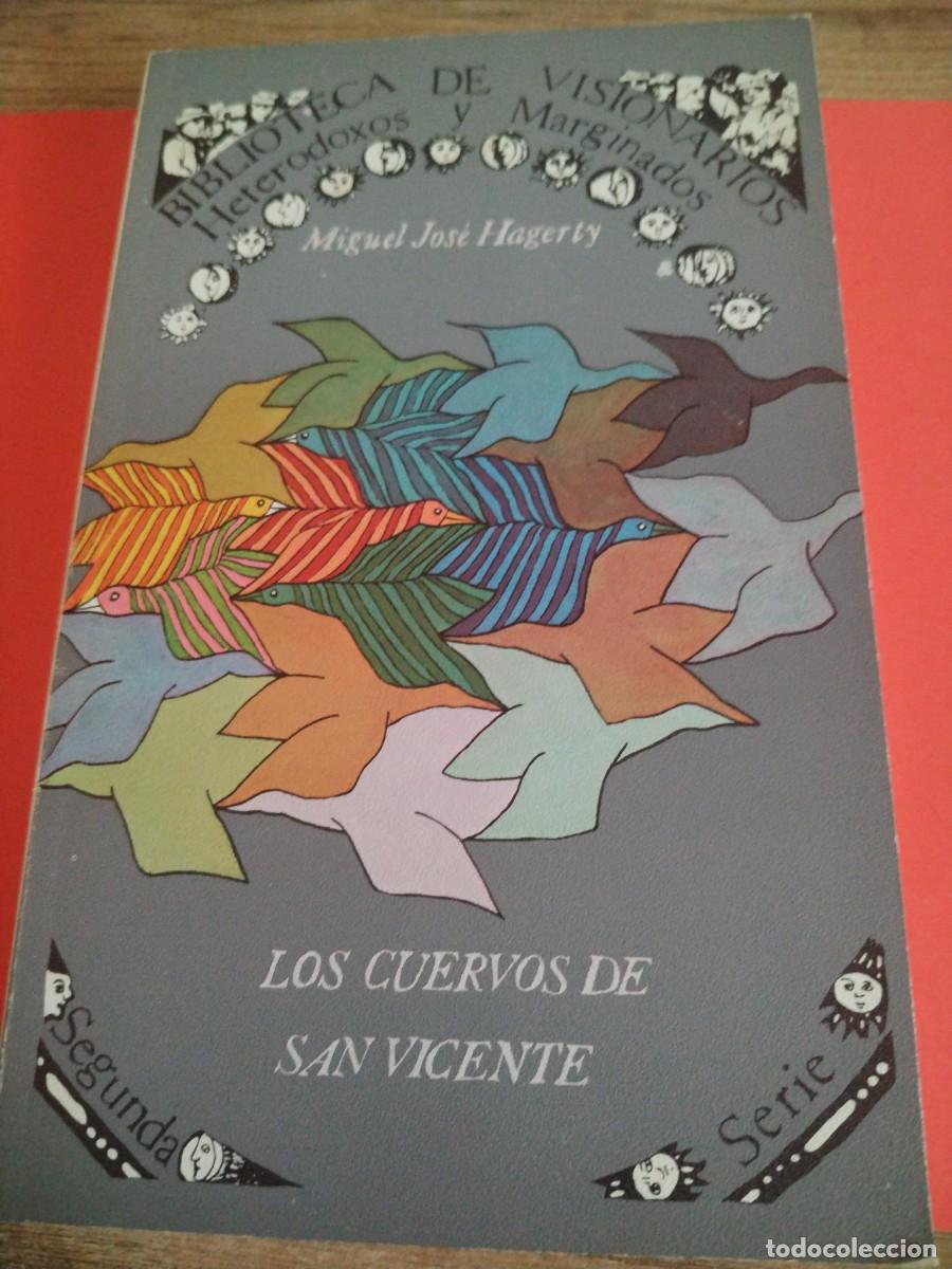 Libros: BIBLIOTECA DE VISIONARIOS - LOS CUERVOS DE SAN VICENTE