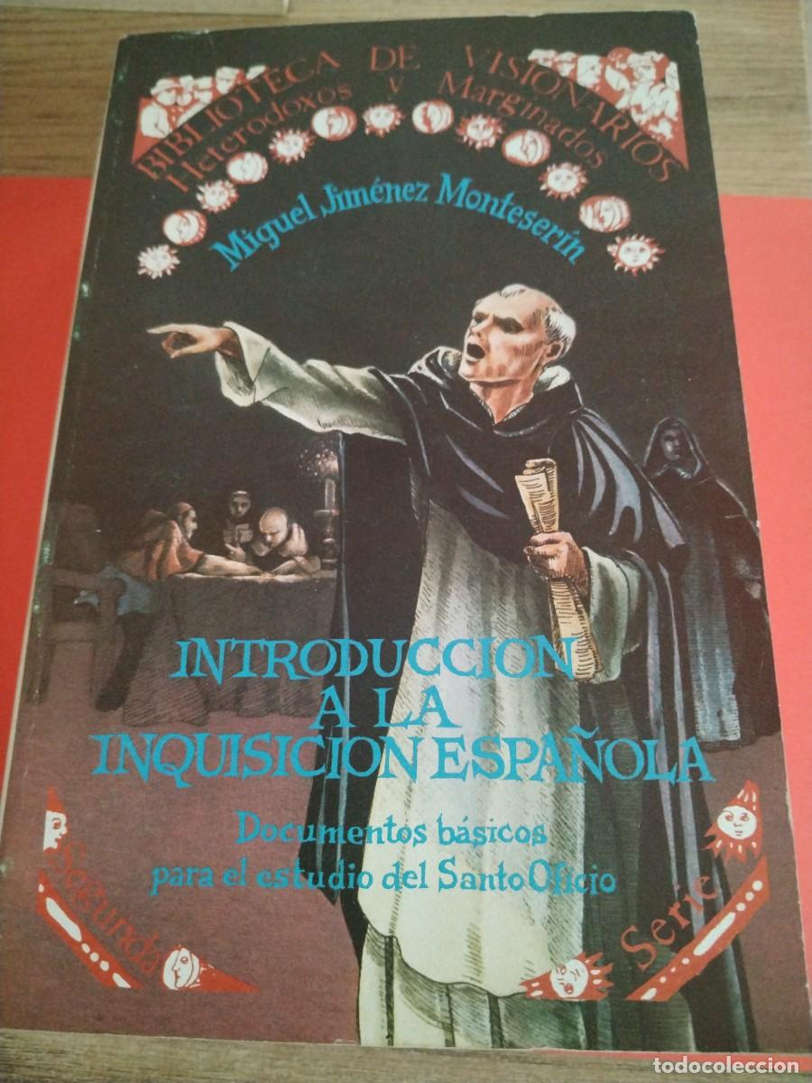 B&uuml;cher: BIBLIOTECA DE VISIONARIOS - INTRODUCCION INQUISICION ESPA&Ntilde;OLA