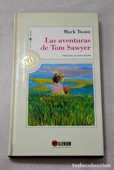 Libros: Las aventuras de Tom Sawyer.- Twain, Mark