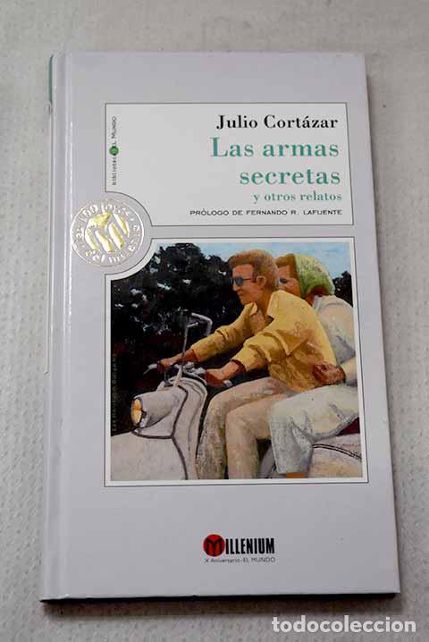Libros: Las armas secretas y otros relatos.- Cort&aacute;zar, Julio