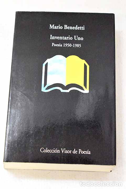 Libros: Inventario: poes&iacute;a completa (1950-1985).- Benedetti, Mario