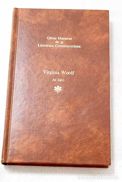 Libros: Al faro: Woolf, Virginia.- Woolf, Virginia