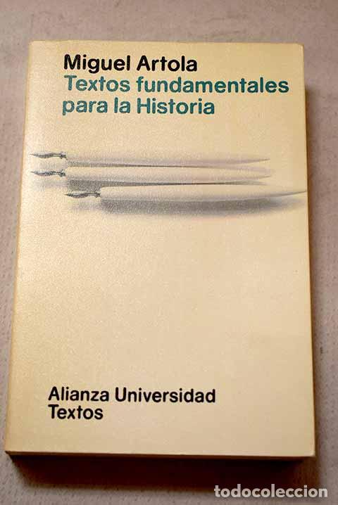 Libros: Textos fundamentales para la historia