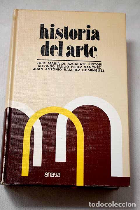 Libros: Historia del arte: Azc&aacute;rate Ristori, Jos&eacute; Mar&iacute;a de.- Azc&aacute;rate Ristori, Jos&eacute; Mar&iacute;a de