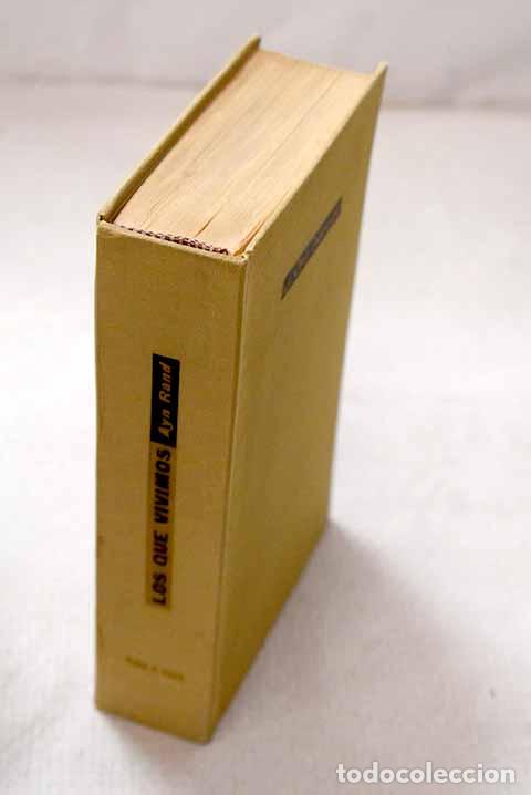 Libros: Los que vivimos: Rand, Ayn.- Rand, Ayn