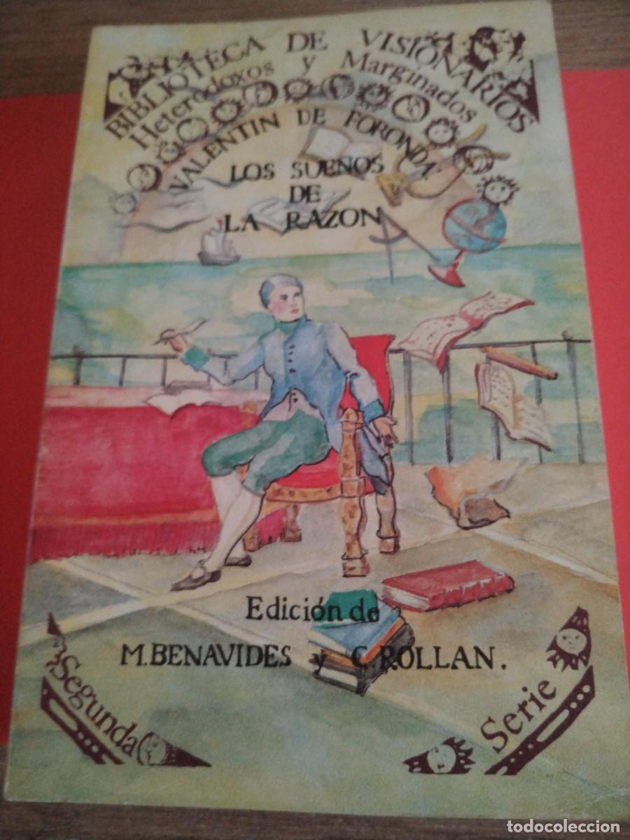 Libros: BIBLIOTECA DE VISIONARIOS - LOS SUE&Ntilde;OS DE LA RAZON