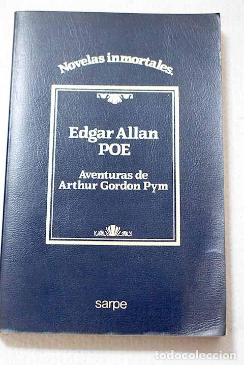 Libros: Aventuras de Arthur Gordon Pym.- Poe, Edgar Allan