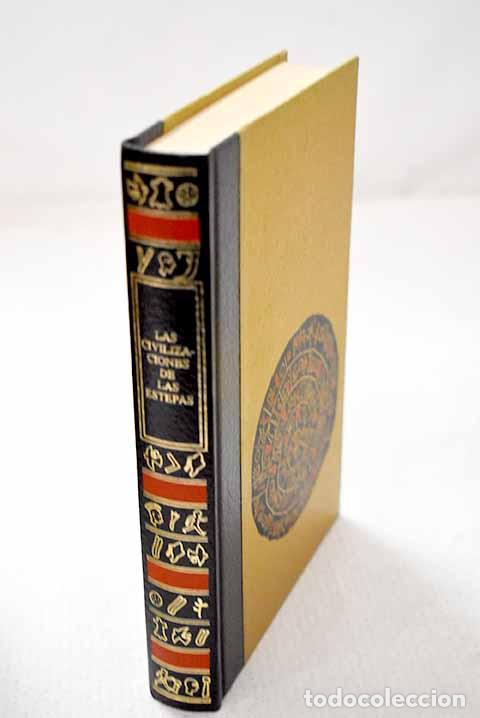 Libros: Las civilizaciones de las estepas.- Conrad, Philippe
