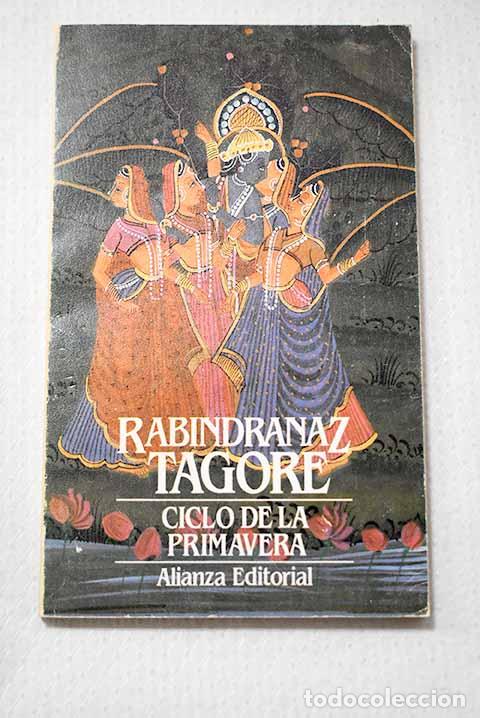 Libros: Ciclo de la primavera.- Tagore, Rabindranath