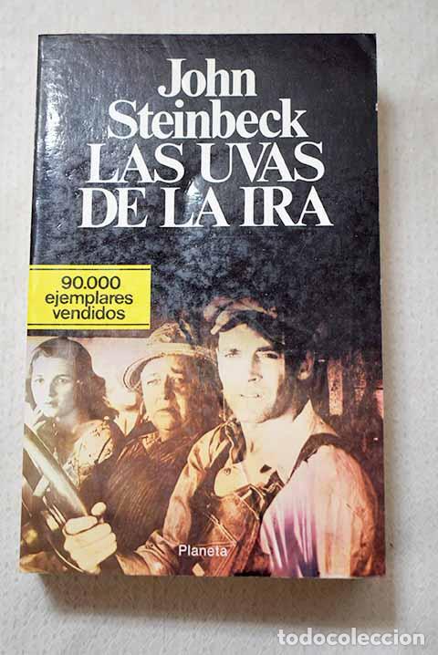 Libros: Las uvas de la ira: Steinbeck, John.- Steinbeck, John