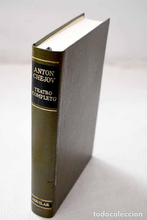 books: Teatro completo: Chejov, Anton.- Chejov, Anton