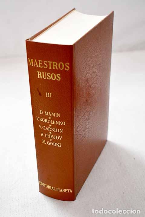 books: Maestros rusos: novelas, relatos, teatro, Tomo III