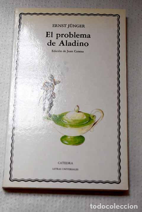 books: El problema de Aladino.- Junger, Ernst
