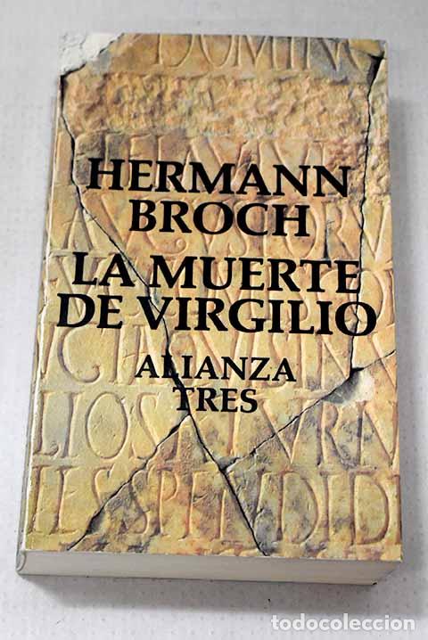 books: La muerte de Virgilio.- Broch, Hermann