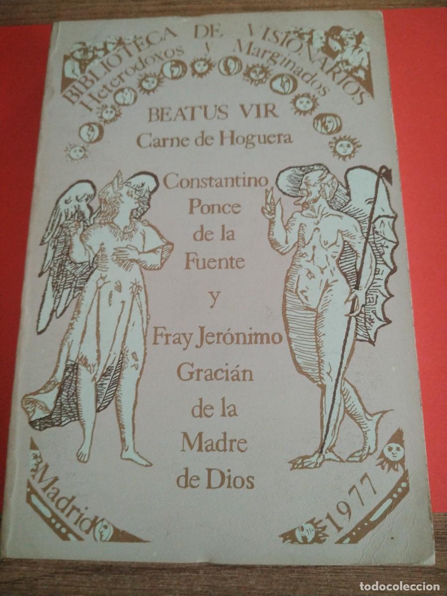 B&uuml;cher: BIBLIOTECA DE VISIONARIOS - CARNE DE HOGUERA