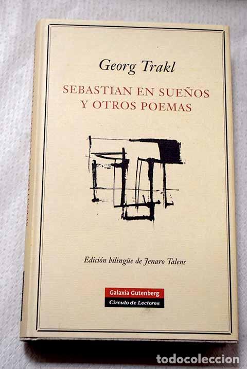 books: Sebastian en sue&ntilde;os y otros poemas.- Trakl, Georg