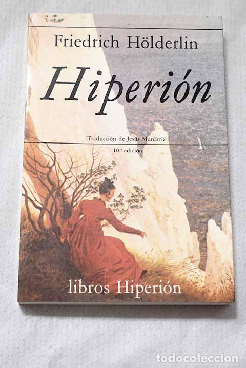 books: Hiperi&oacute;n o El eremita en Grecia.- Holderlin, Friedrich