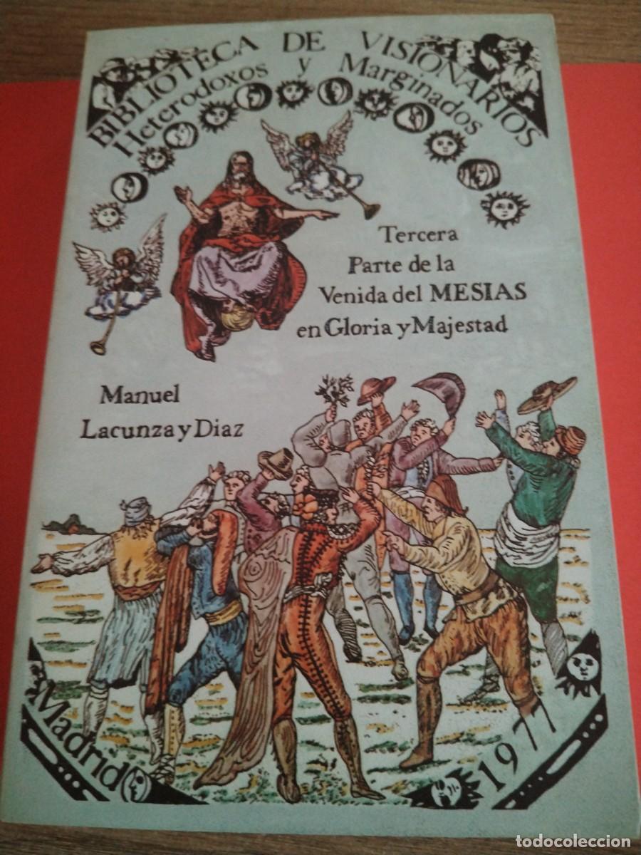 Libros: BIBLIOTECA DE VISIONARIOS - TERCERA PARTE DE LA VENIDA DEL MESIAS
