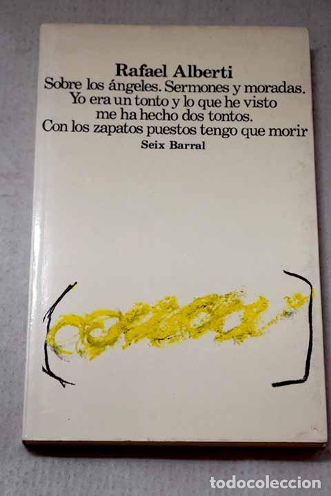 books: Sobre los &aacute;ngeles: Alberti, Rafael.- Alberti, Rafael