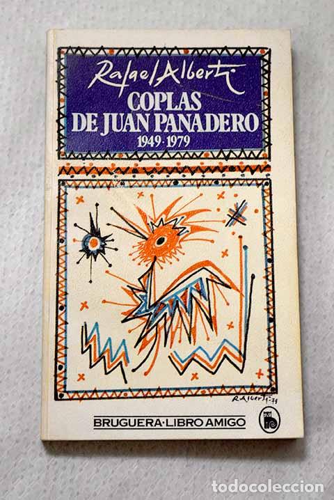 books: Coplas de Juan Panadero.- Alberti, Rafael
