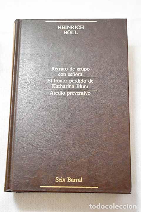 books: Retrato de grupo con se&ntilde;ora.- Boll, Heinrich