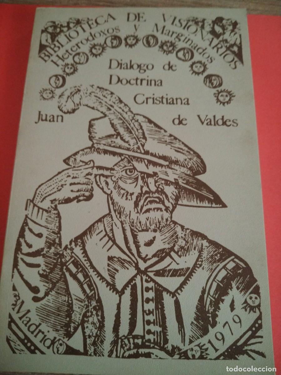 Libros: BIBLIOTECA DE VISIONARIOS - DIALOGO DE DOCTRINA CRISTIANA