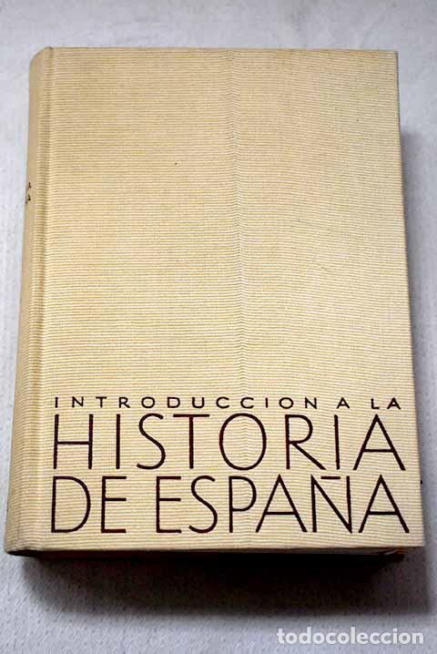 Libros: Introducci&oacute;n a la Historia de Espa&ntilde;a