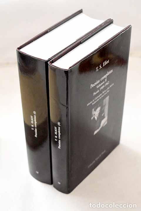 Libros: Poes&iacute;as completas: Eliot, T. S..- Eliot, T. S.