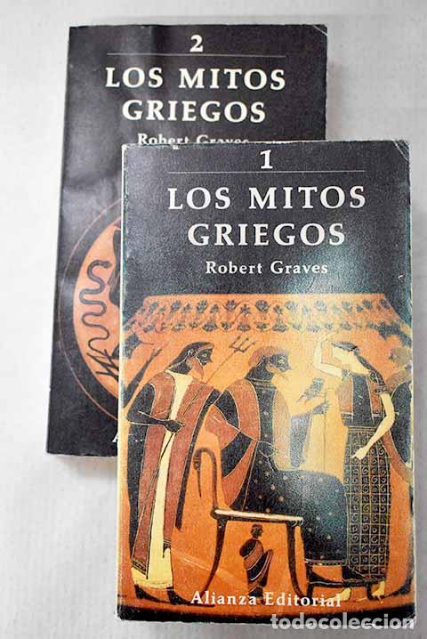 Libros: Los mitos griegos: Graves, Robert.- Graves, Robert