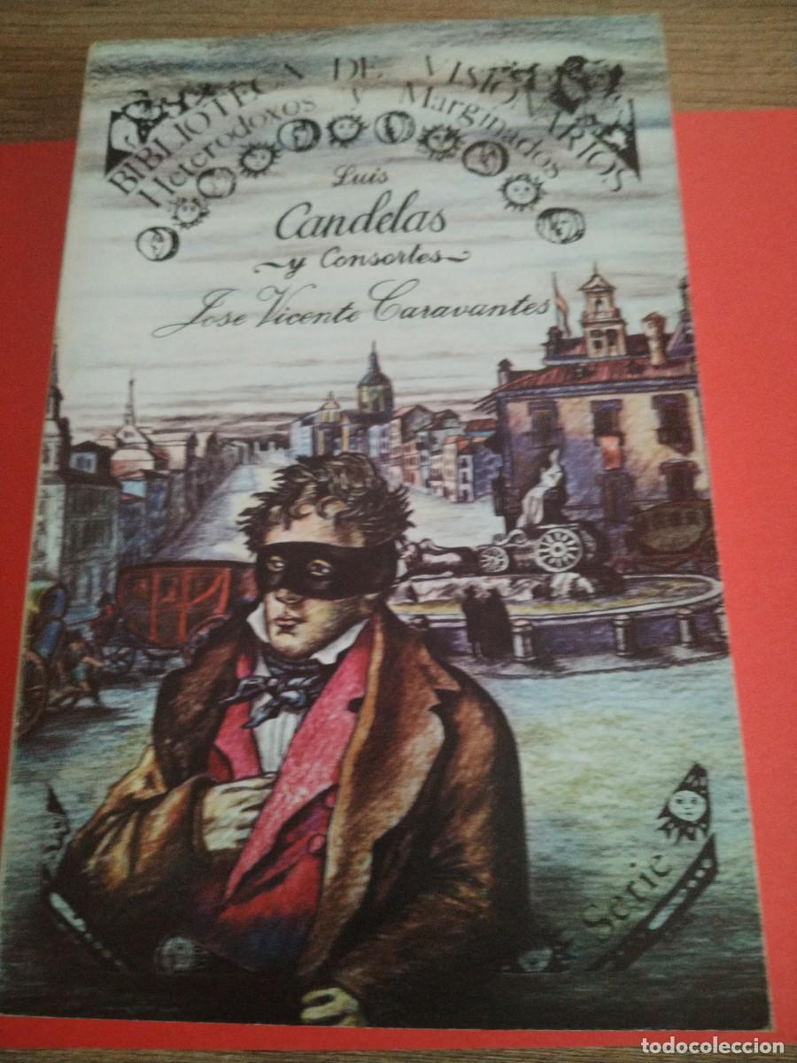 Libros: BIBLIOTECA DE VISIONARIOS - LUIS CANDELAS Y CONSORTES