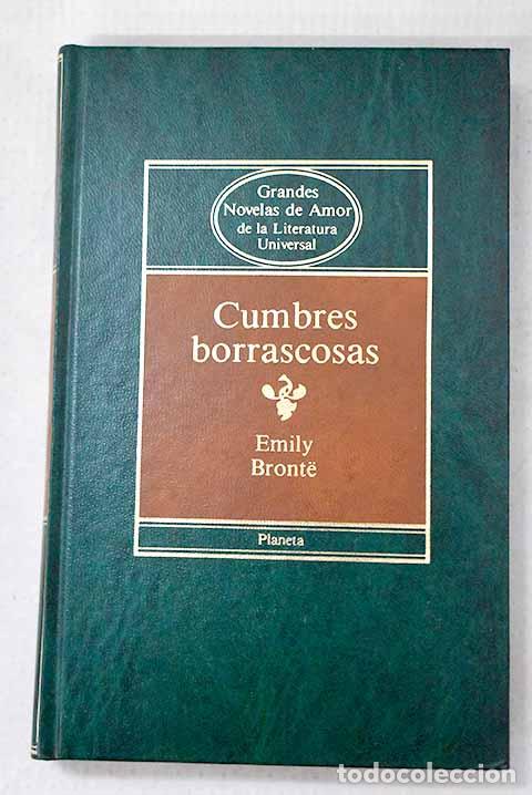 Libros: Cumbres borrascosas: Bronte, Emily.- Bronte, Emily