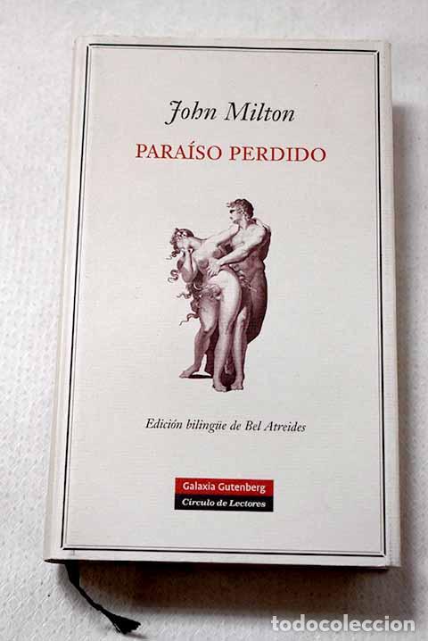 Libros: Para&iacute;so perdido: Milton, John.- Milton, John