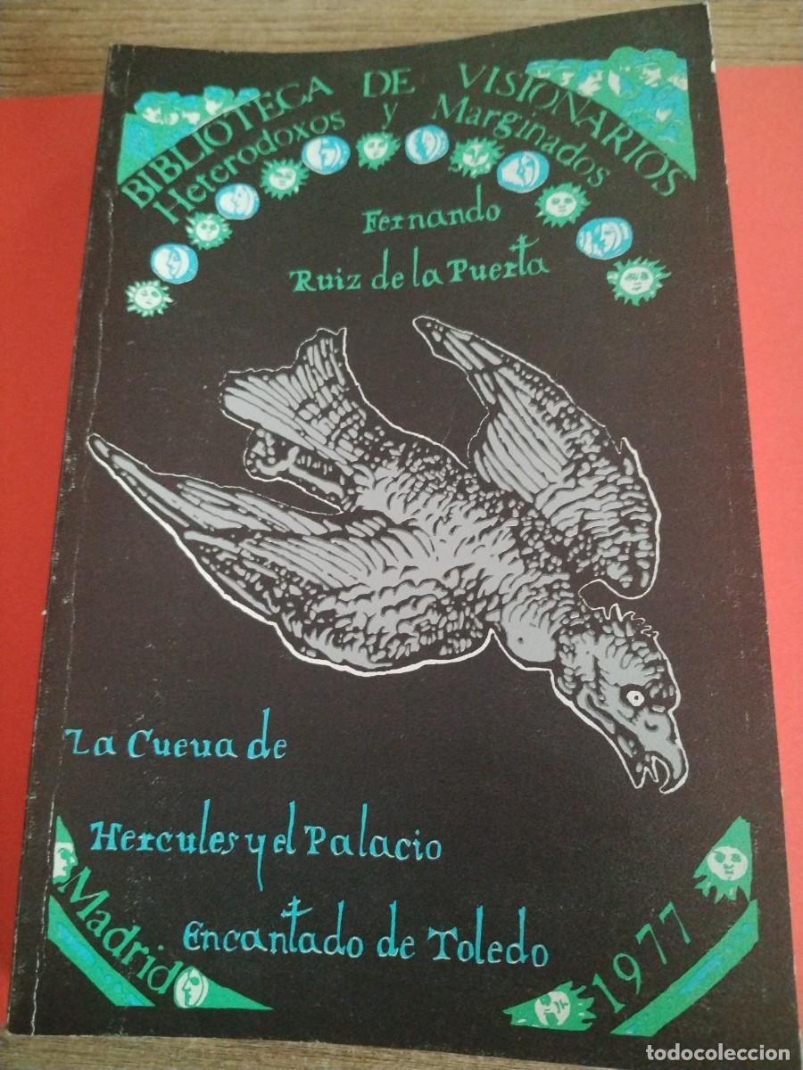 Libros: BIBLIOTECA DE VISIONARIOS - LA CUEVA DE HERCULES